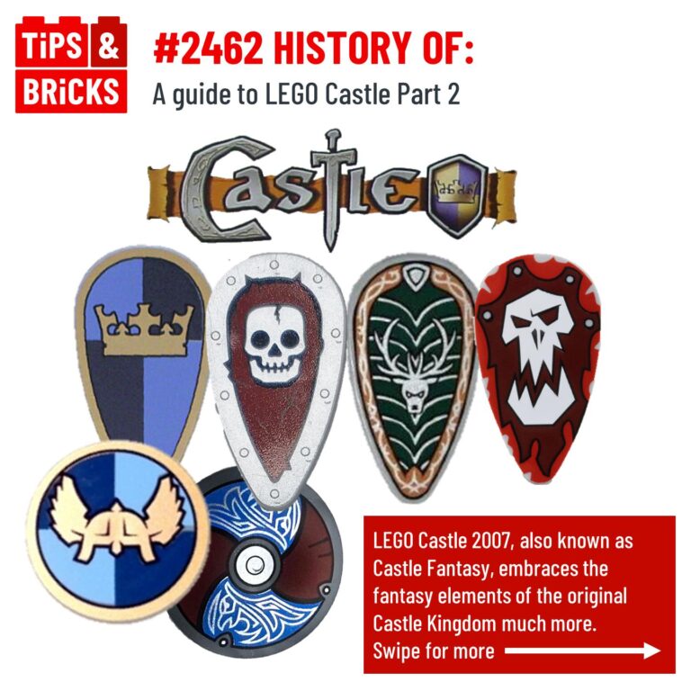 HISTORY OF: A guide to LEGO Castle Part 2