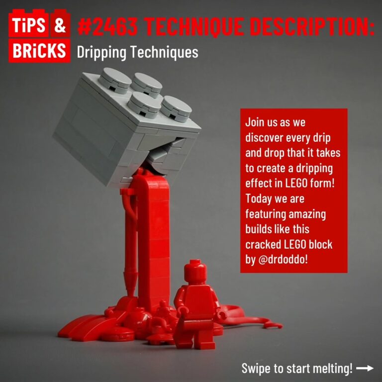 TECHNIQUE DISCUSSION: Dripping Techniques