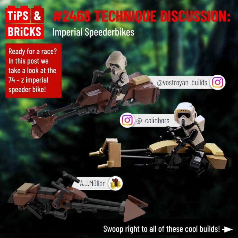 TECHNIQUE DISCUSSION: Imperial Speederbikes