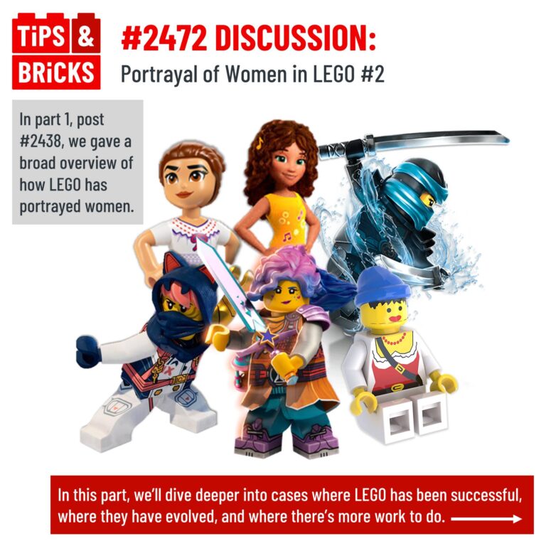 DISCUSSION: Portrayal of Women in LEGO #2
