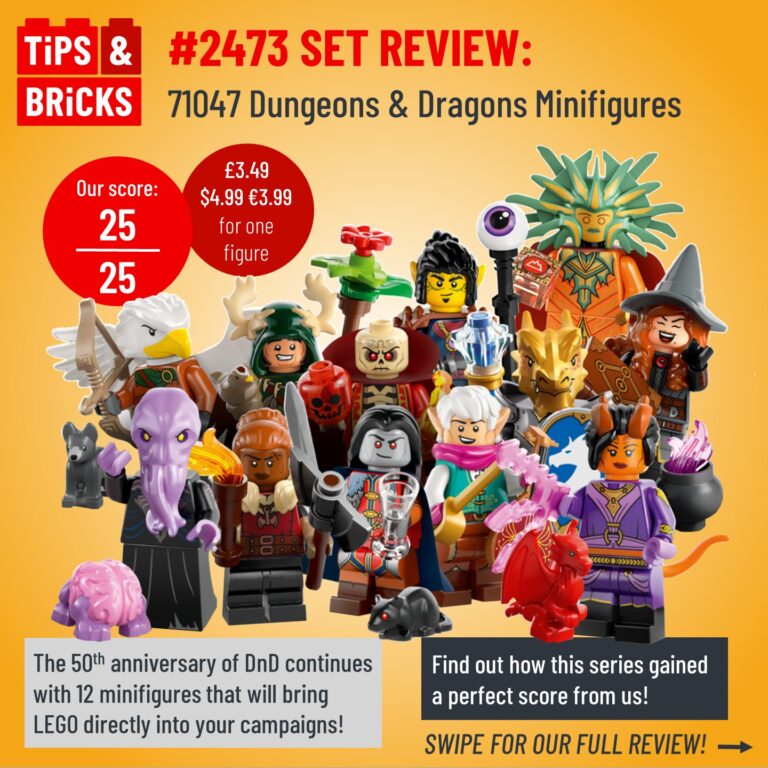 SET REVIEW: 71047 Dungeons & Dragons Minifigures