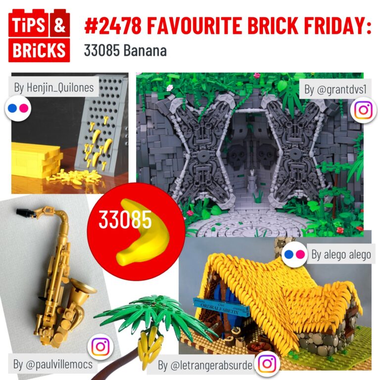FAVOURITE BRICK FRIDAY: 33085 Banana
