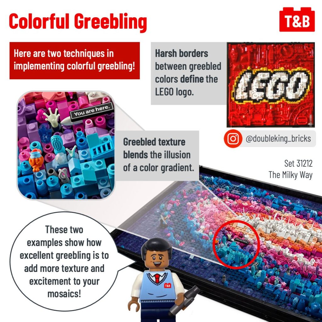 #2486 BEGINNER SERIES: Lesson 11 - Greebling - Tips&Bricks
