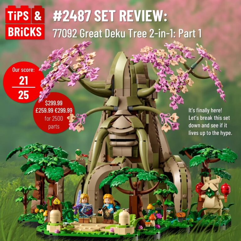 SET REVIEW: 77092 Great Deku Tree 2-in-1: Part 1