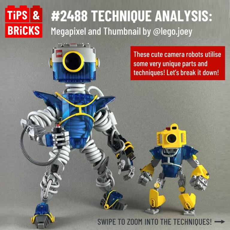 TECHNIQUE ANALYSIS: Megapixel and Thumbnail by @lego.joey