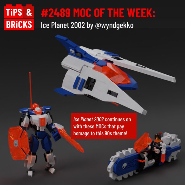 MOC OF THE WEEK: Ice Planet 2002 by @wyndgekko
