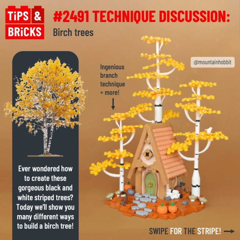 TECHNIQUE DISCUSSION: Birch trees