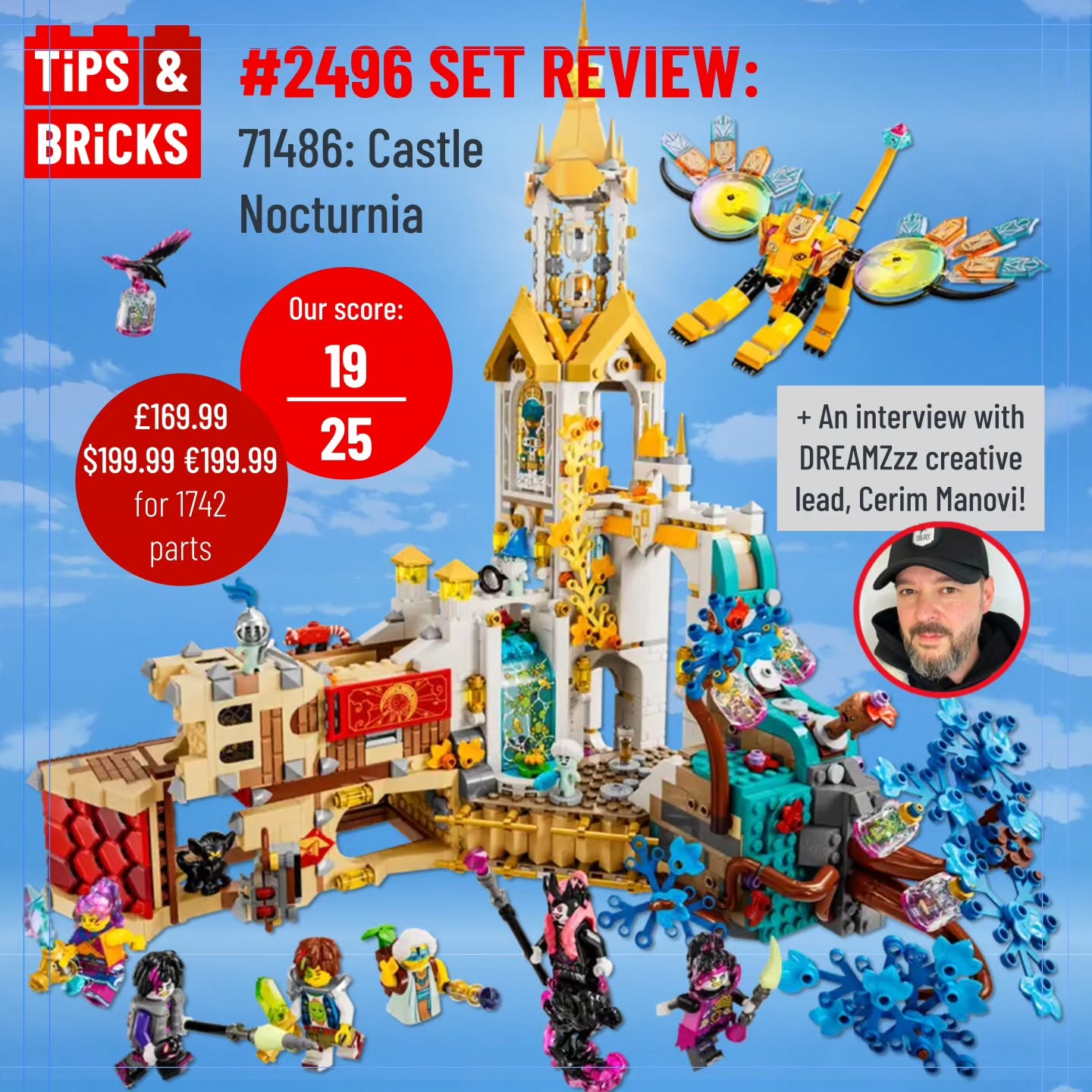 2492 SET REVIEW: 71486 Castle Nocturnia - Tips&Bricks