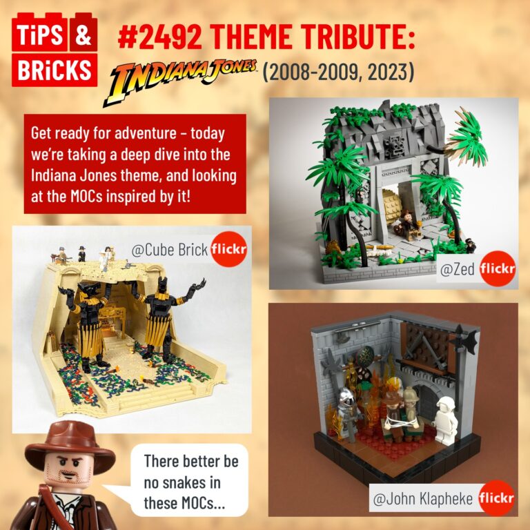 THEME TRIBUTE: Indiana Jones (2008-2009, 2023)