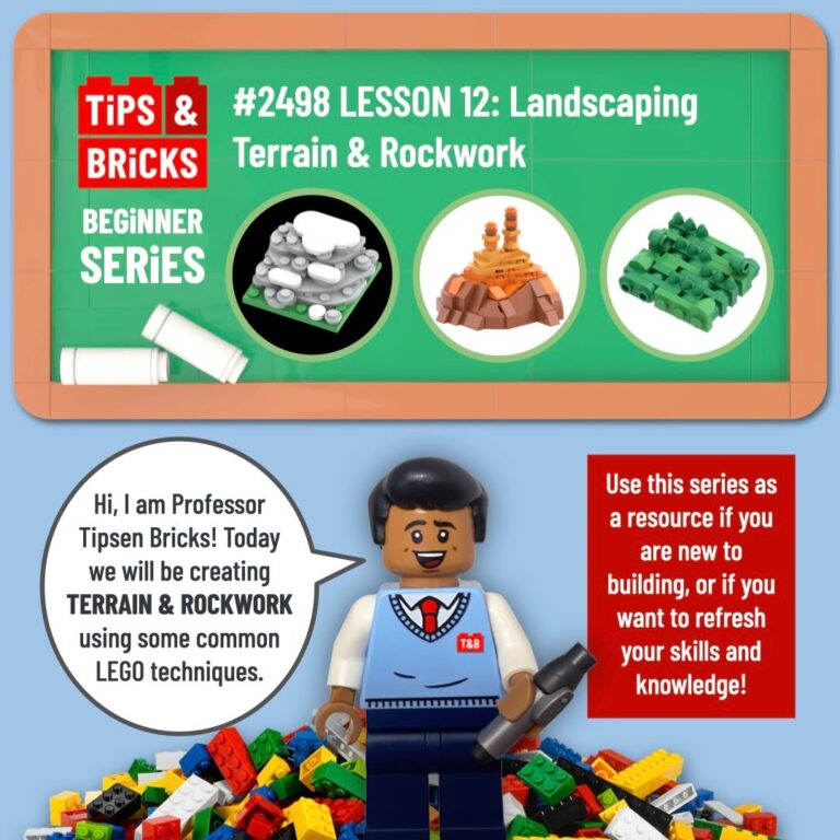 BEGINNER SERIES: Lesson 12 - Landscaping Terrain & Rockwork