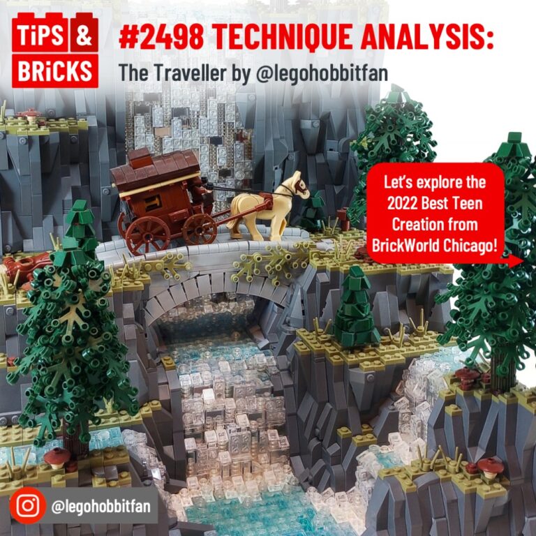 TECHNIQUE ANALYSIS: The Traveler by @legohobbitfan