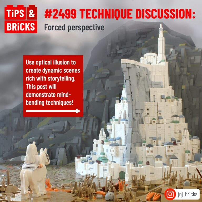 TECHNIQUE DISCUSSION: Forced perspective