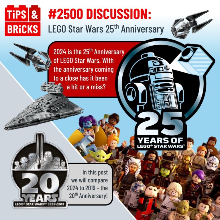 DISCUSSION: LEGO Star Wars 25th Anniversary