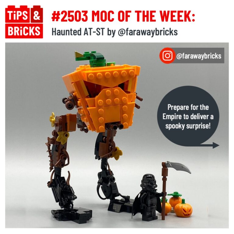 MOC of the Week: Haunted AT-ST