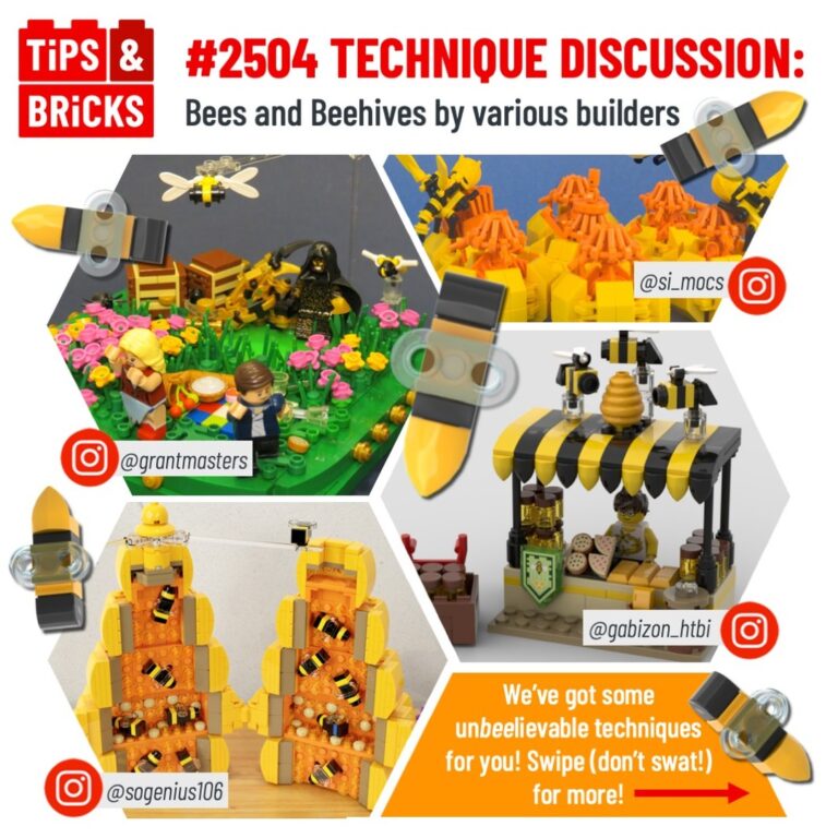 TECHNIQUE DISCUSSION: Bees and Hives by Various Builders