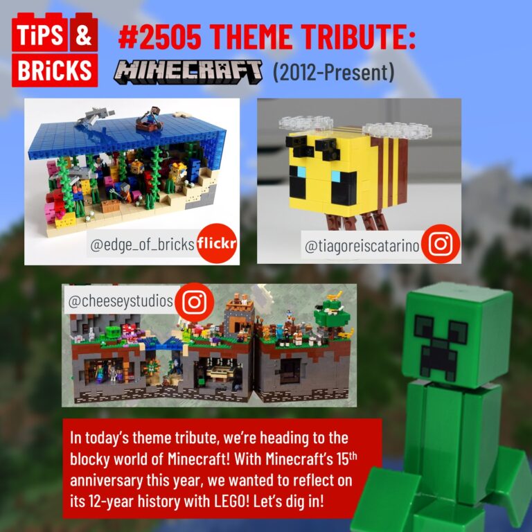 THEME TRIBUTE: Minecraft (2012-Present)