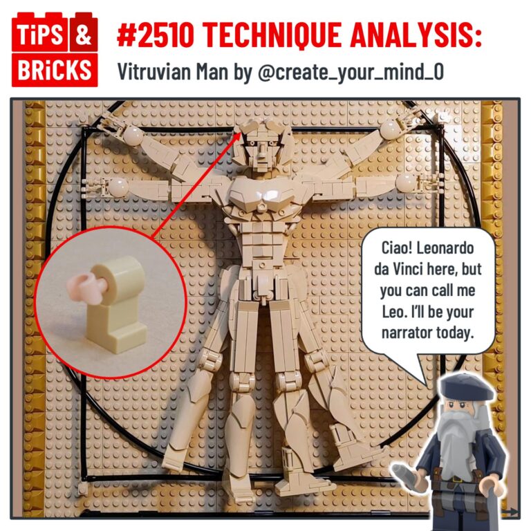 TECHNIQUE ANALYSIS: Vitruvian Man by @create_your_mind_0