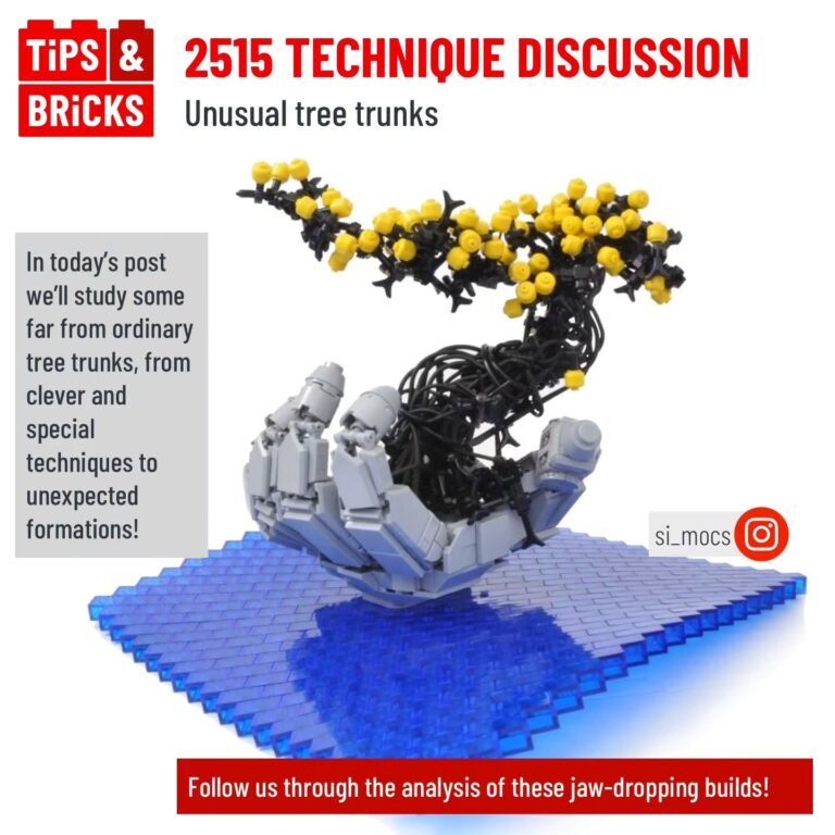 TECHNIQUE DISCUSSION: Unusual tree trunks