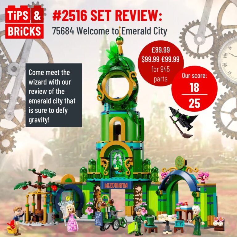 SET REVIEW: 75684 Welcome to Emerald City