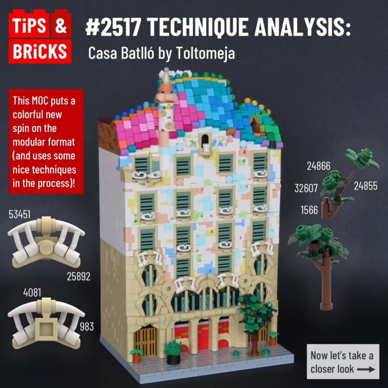 TECHNIQUE ANALYSIS: Casa Batlló by @toltomeja