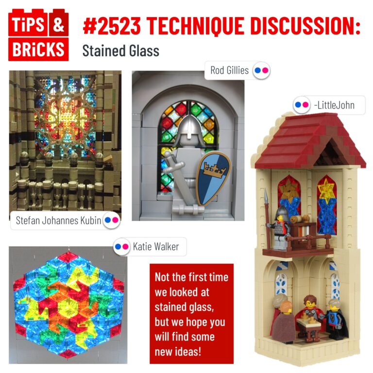 TECHNIQUE DISCUSSION: Stained Glass