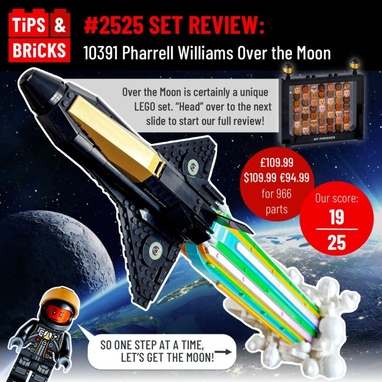SET REVIEW: 10391 Pharrell Williams Over the Moon