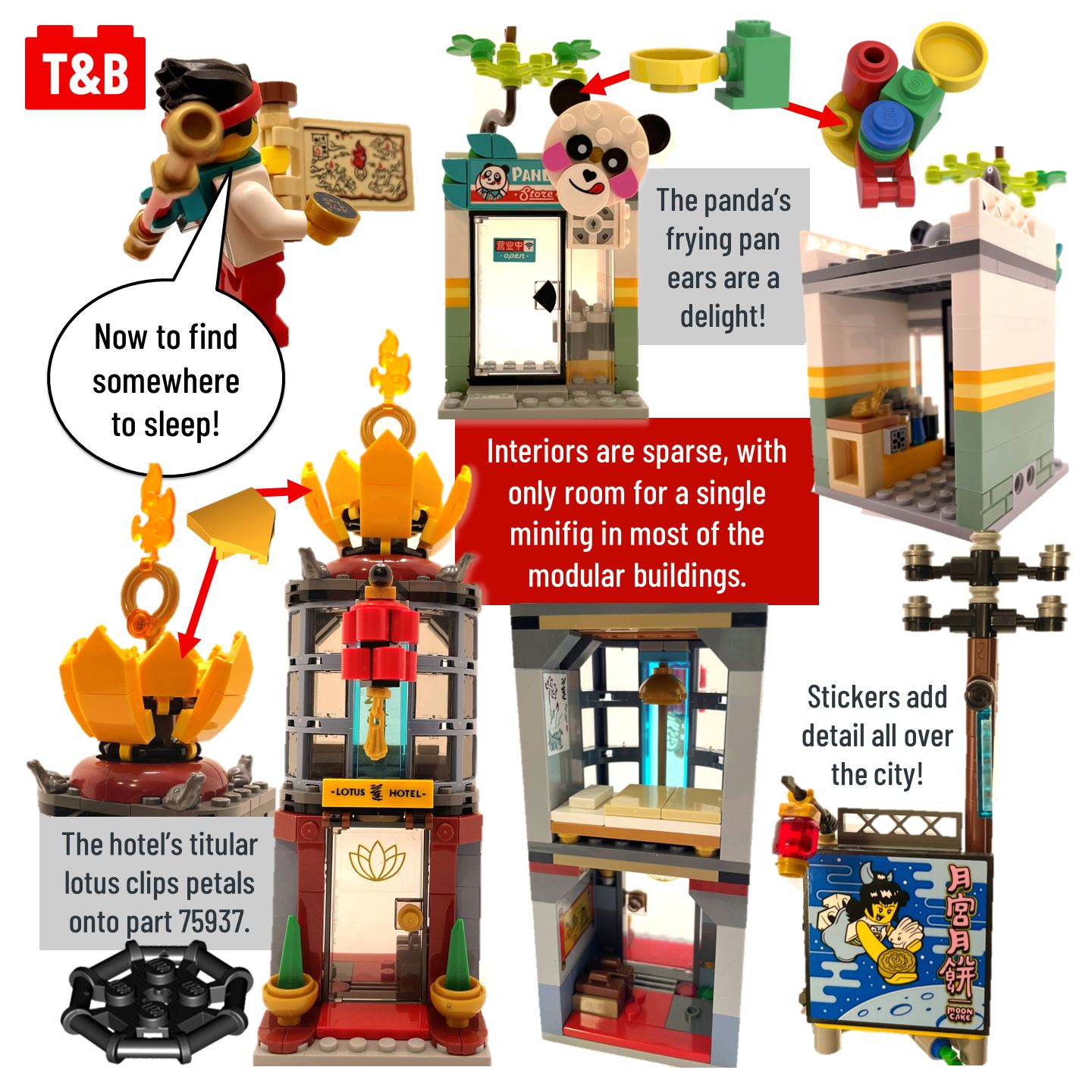 2528 SET REVIEW: 80036 City of Lanterns - Tips&Bricks