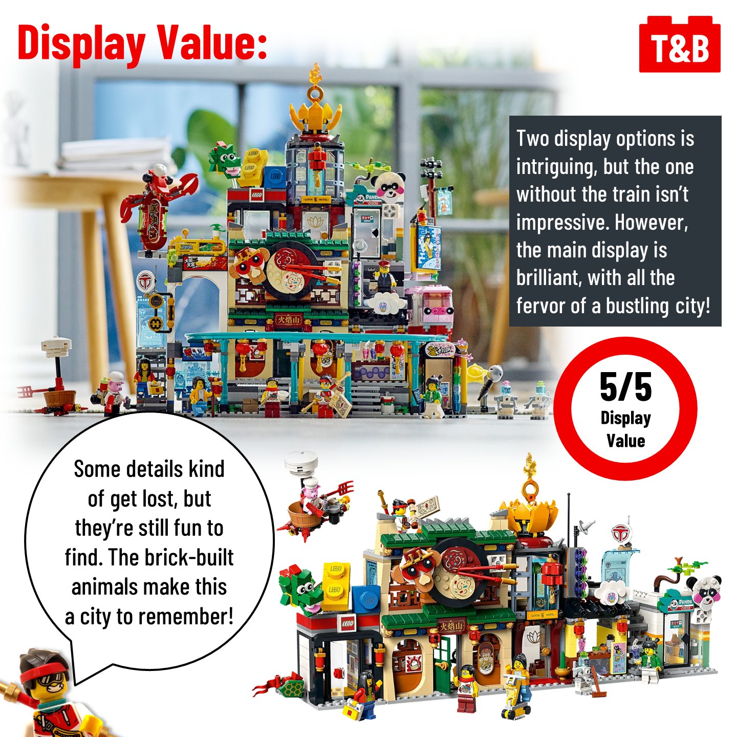2528 SET REVIEW: 80036 City of Lanterns - Tips&Bricks