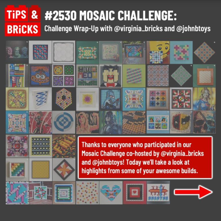 MOSAIC CHALLENGE: Challenge Wrap Up