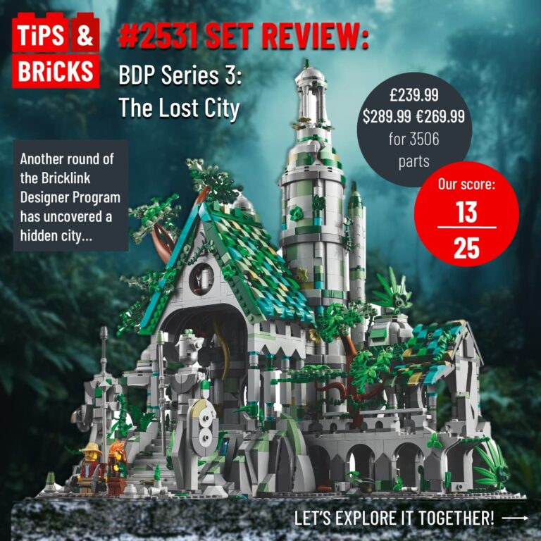 SET REVIEW: BDP Series 3: The Lost City