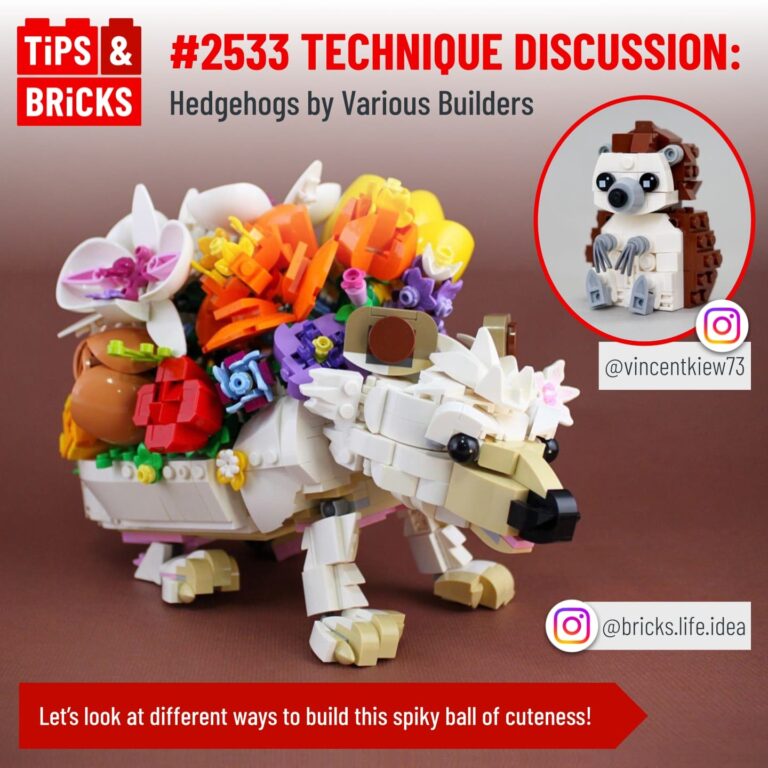 TECHNIQUE DISCUSSION: Hedgehogs by Various Builders