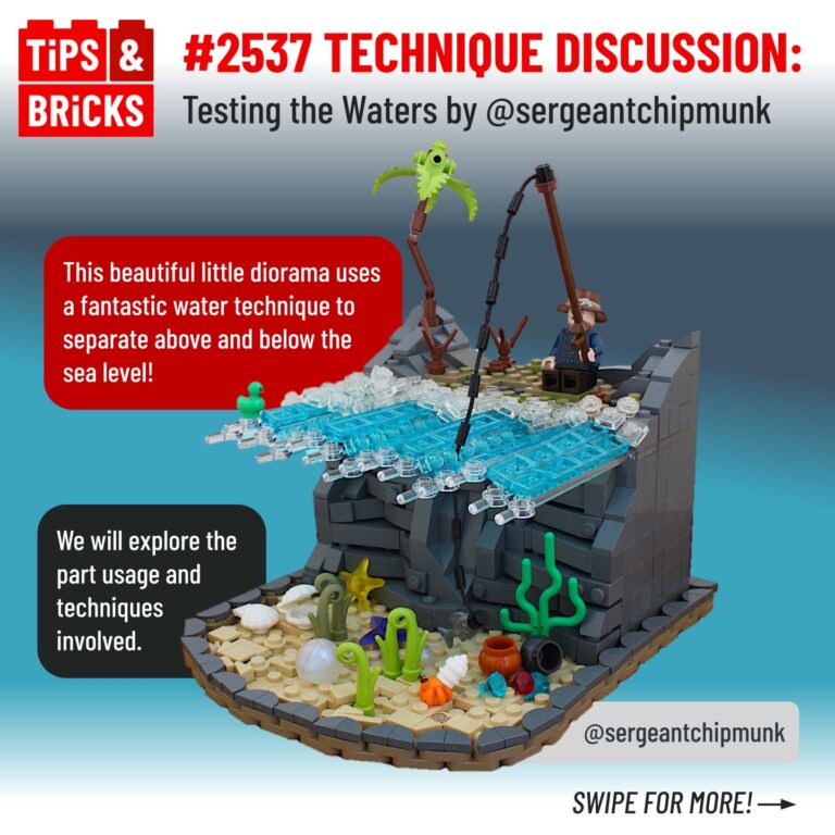 TECHNIQUE DISCUSSION: Testing the Waters by @sergeantchipmunk