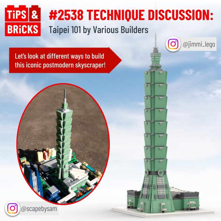 TECHNIQUE DISCUSSION: Taipei 101 by Various Builders