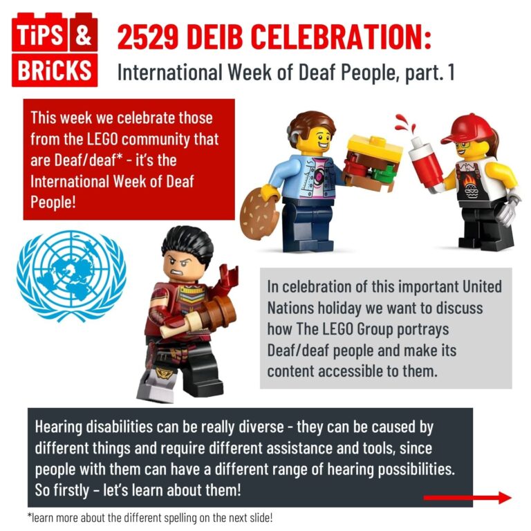 DEIB CELEBRATION: International Week of Deaf People