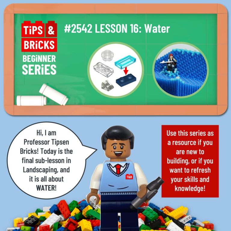 BEGINNER SERIES: Lesson 16 - Water