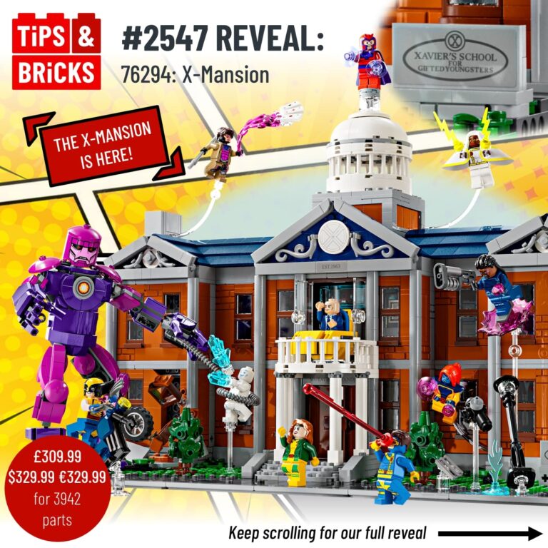 REVEAL: 76294 X-Mansion