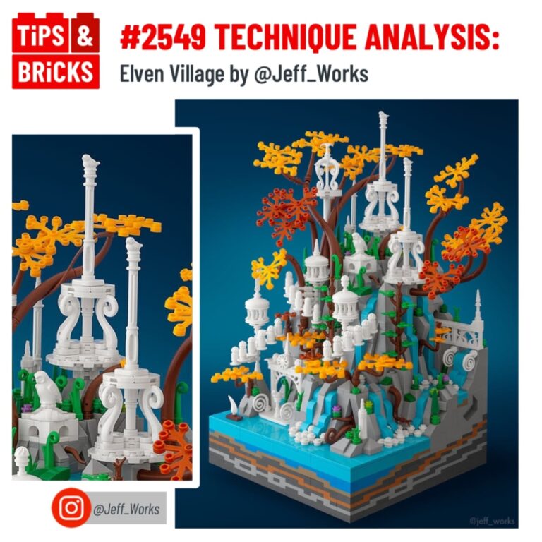 Technique Analysis - Elven Village