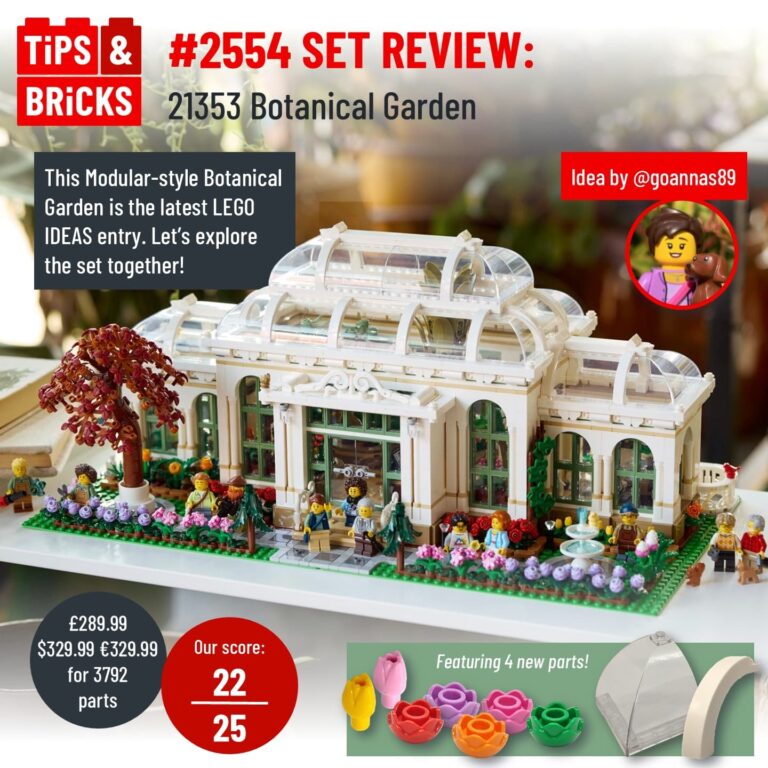 SET REVIEW: 21353 Botanical Garden