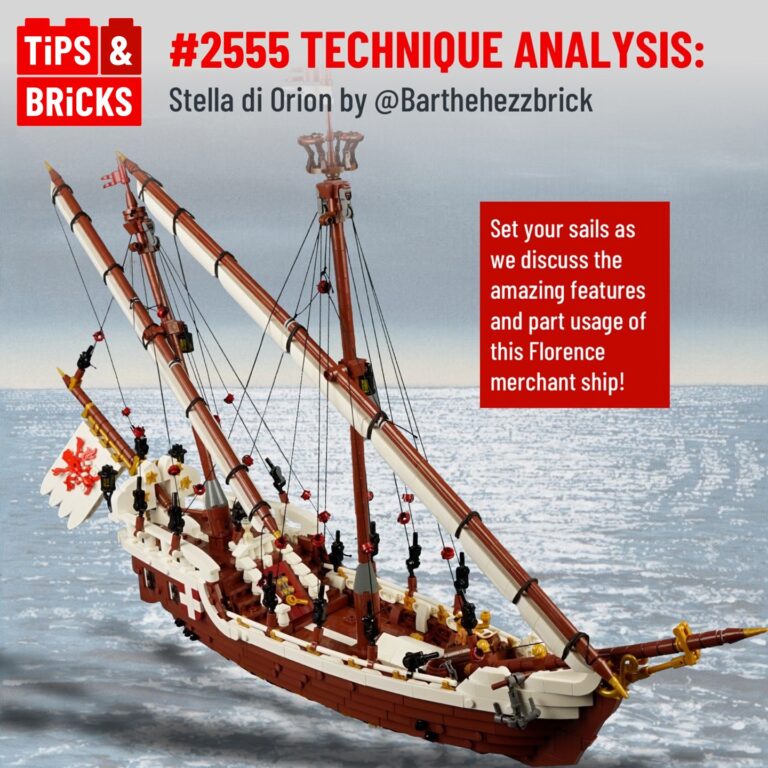 TECHNIQUE ANALYSIS: Stella di Orion by @barthezzbrick