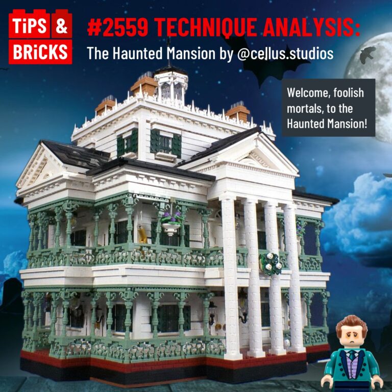 TECHNIQUE ANALYSIS: The Haunted Mansion by @cellus.studios