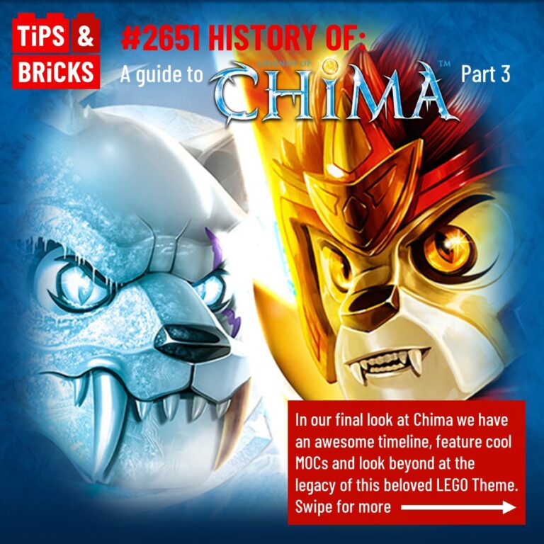 HISTORY OF: A guide to LEGO Chima Part 3