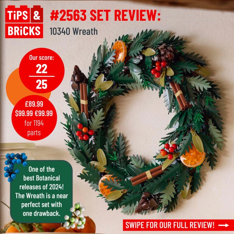 SET REVIEW: 10340 Wreath