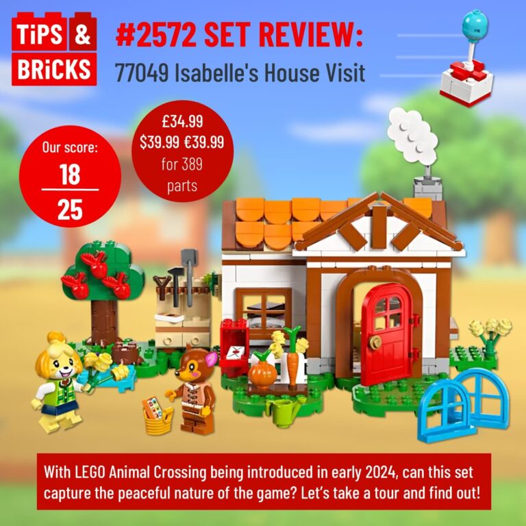 SET REVIEW: 77049 Isabelle's House Visit