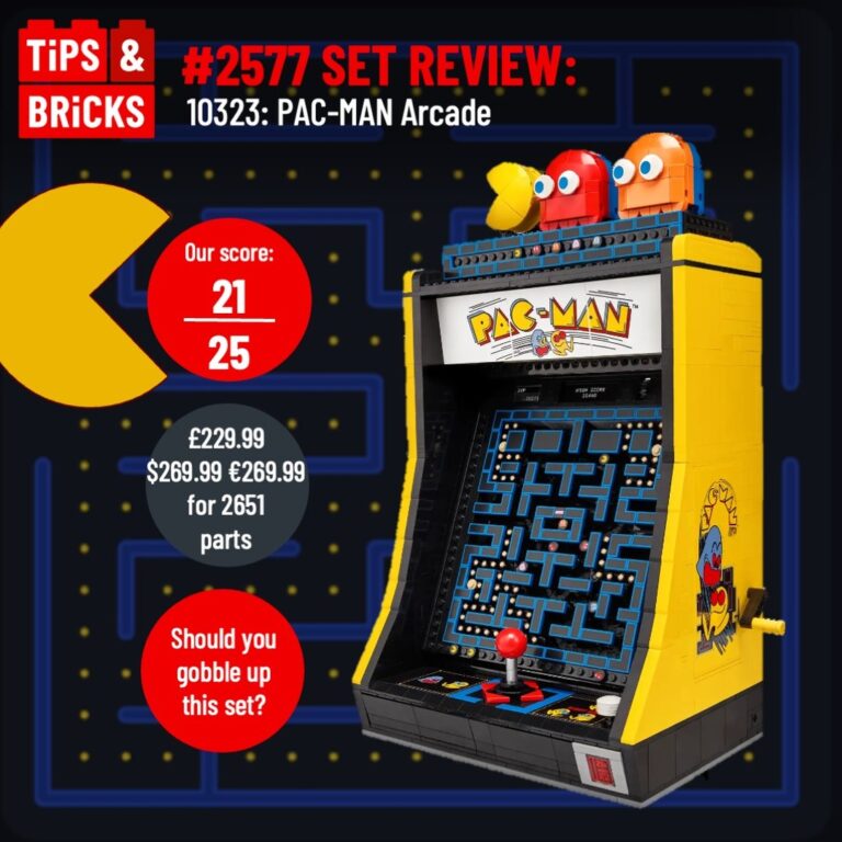 SET REVIEW: PAC-MAN (10323)