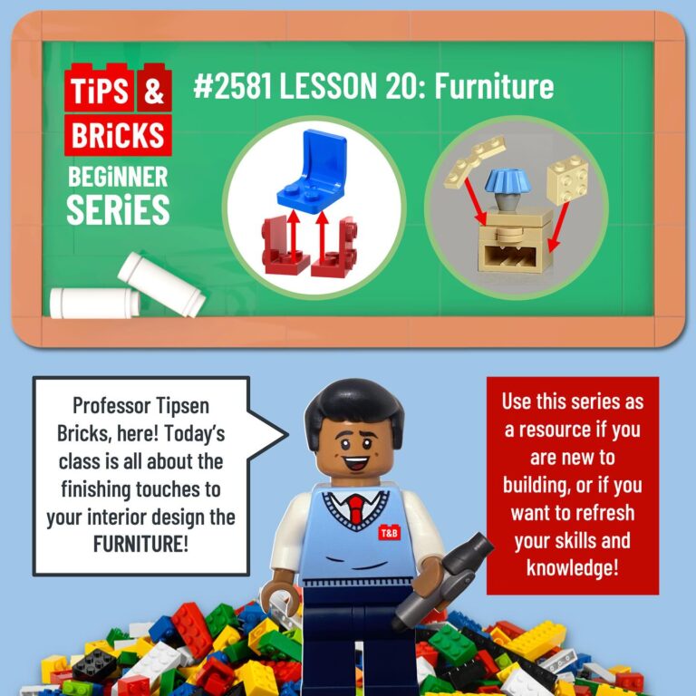 BEGINNER SERIES: Lesson 20 - Furniture