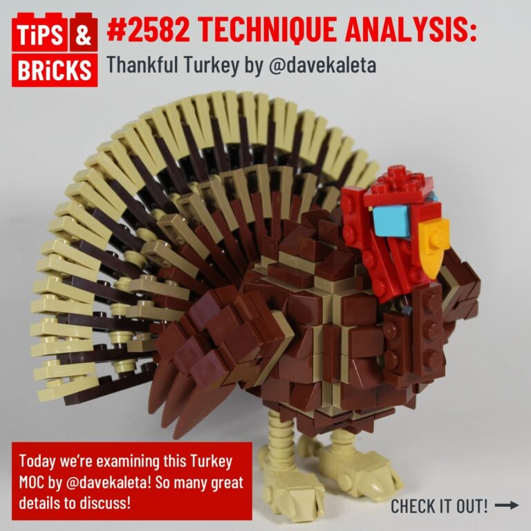 TECHNIQUE ANALYSIS: Thankful Turkey by @davekaleta
