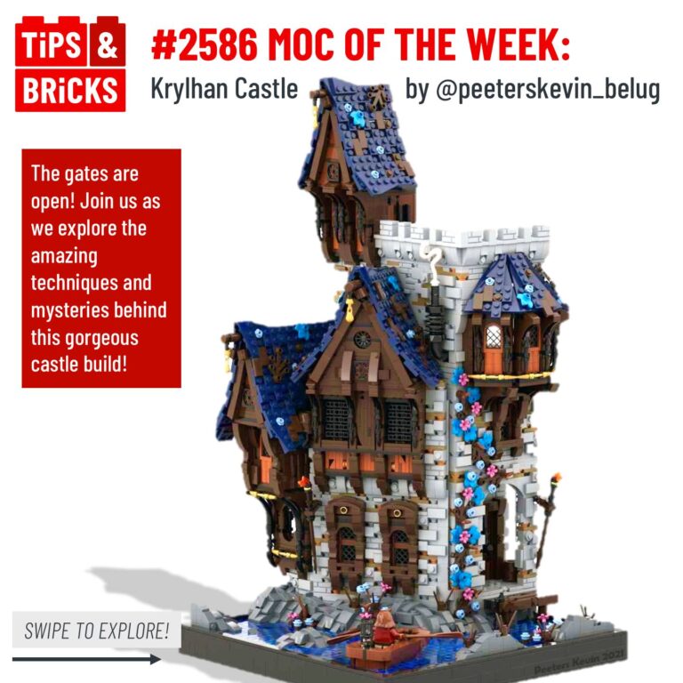MOC OF THE WEEK: Krylhan Castle by @peeterskevin_belug