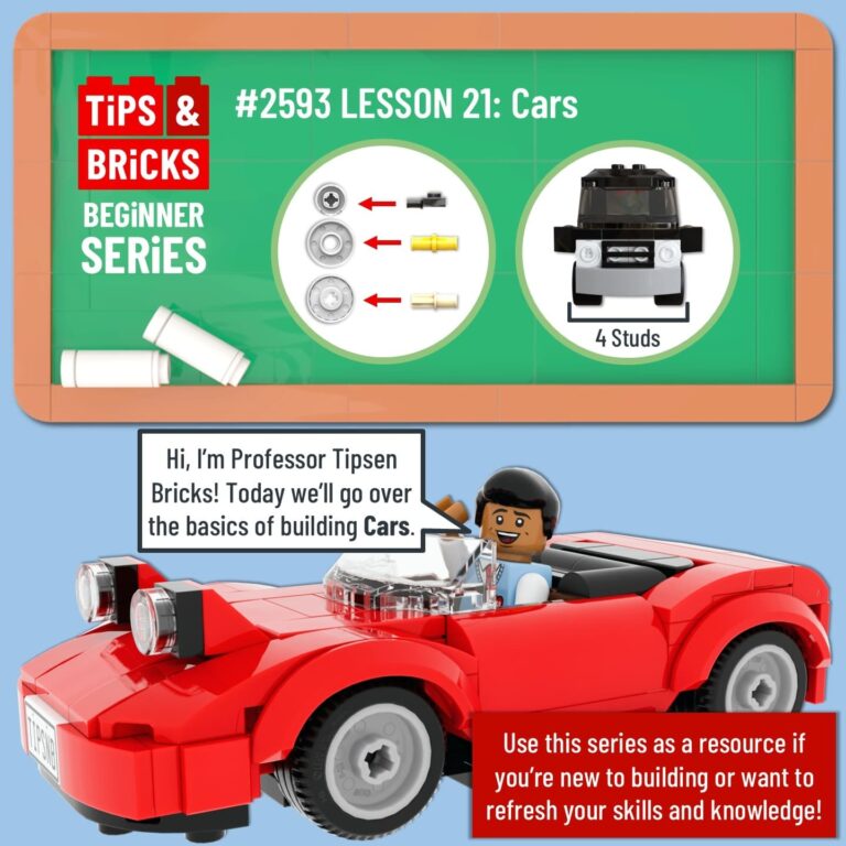BEGINNER SERIES: Lesson 21 - Cars