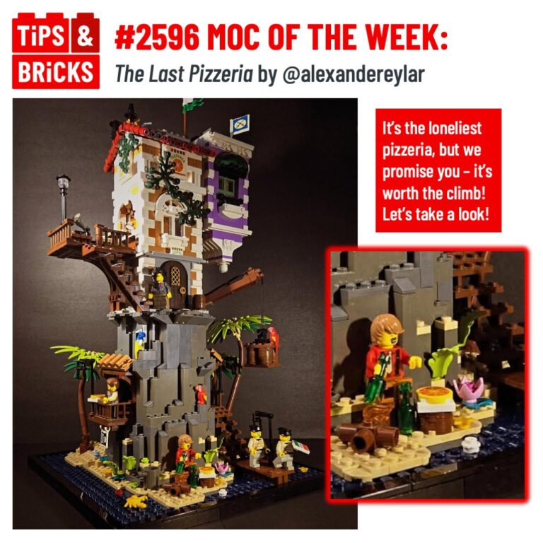 MOC OF THE WEEK: The Last Pizzeria by @alexandereylar