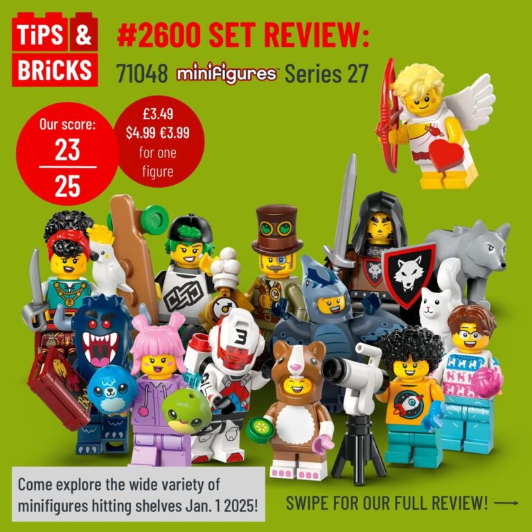 SET REVIEW: 71048 CMF Series 27